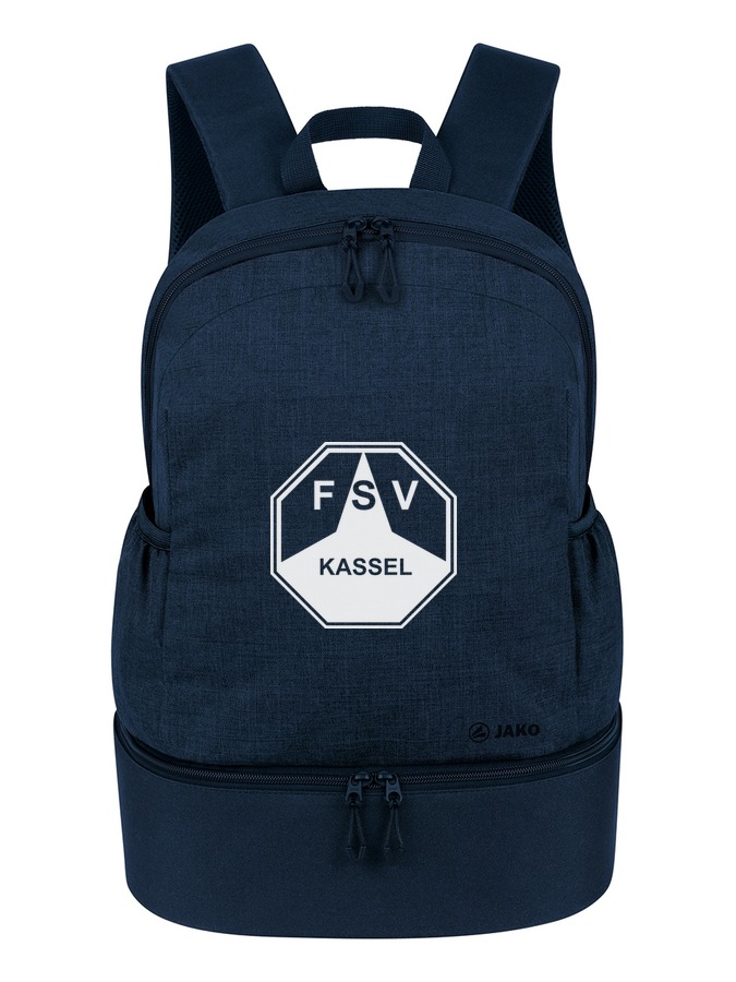 Jako Rucksack Challenge mit Bodenfach