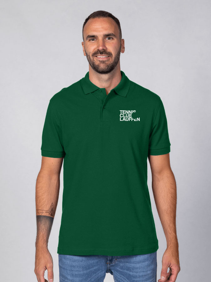 Poloshirt Basic Herren