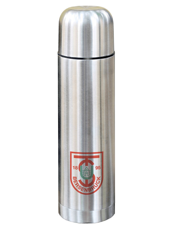 Edelstahl-Thermoskanne