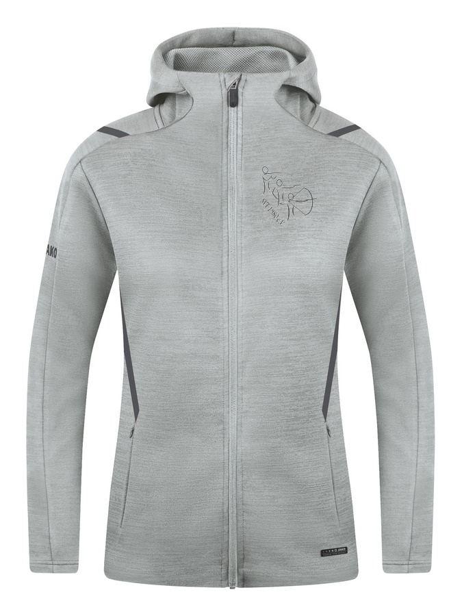 Jako Freizeitjacke Challenge mit Kapuze Damen