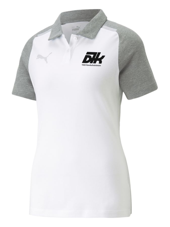 PUMA teamCUP Casuals Poloshirt Damen