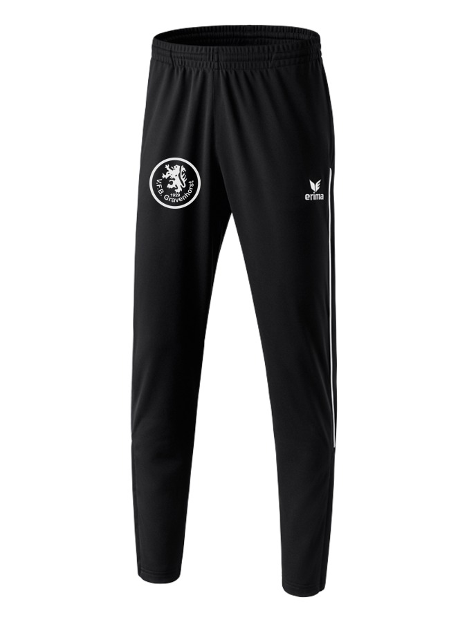 Erima Trainingshose mit Wadeneinsatz & Piping 2.0