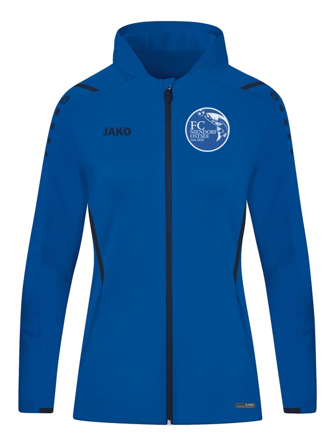 Jako Trainingsjacke Challenge mit Kapuze Damen