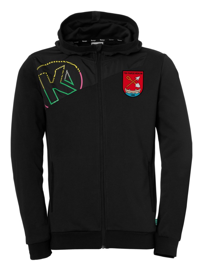 Kempa Hood Jacket Back2Colour