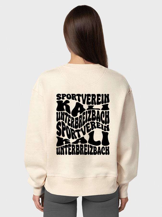 Oversized Sweater Wavy Unisex