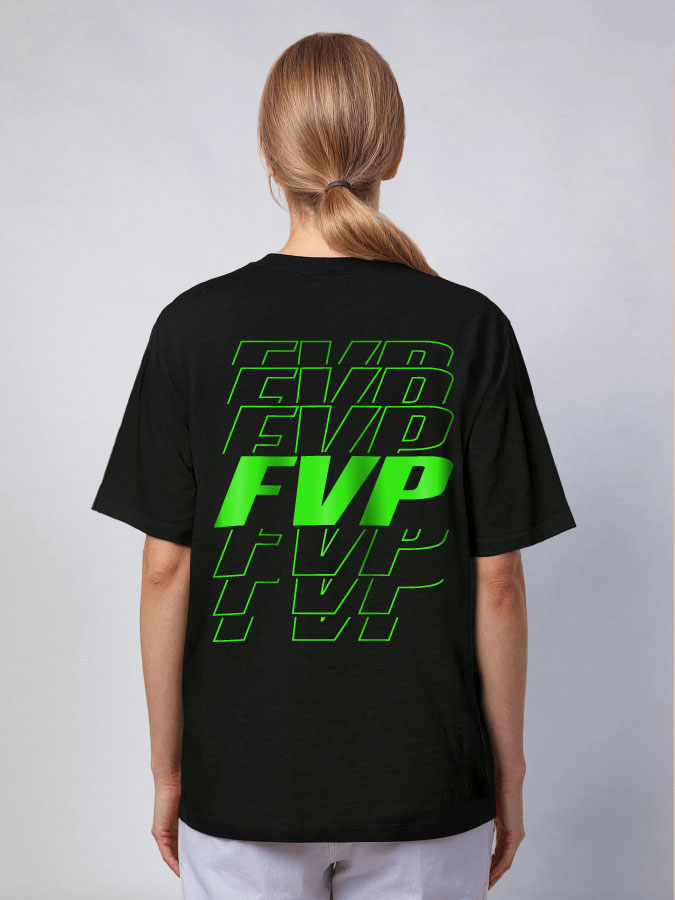 Oversized Shirt Neon Unisex