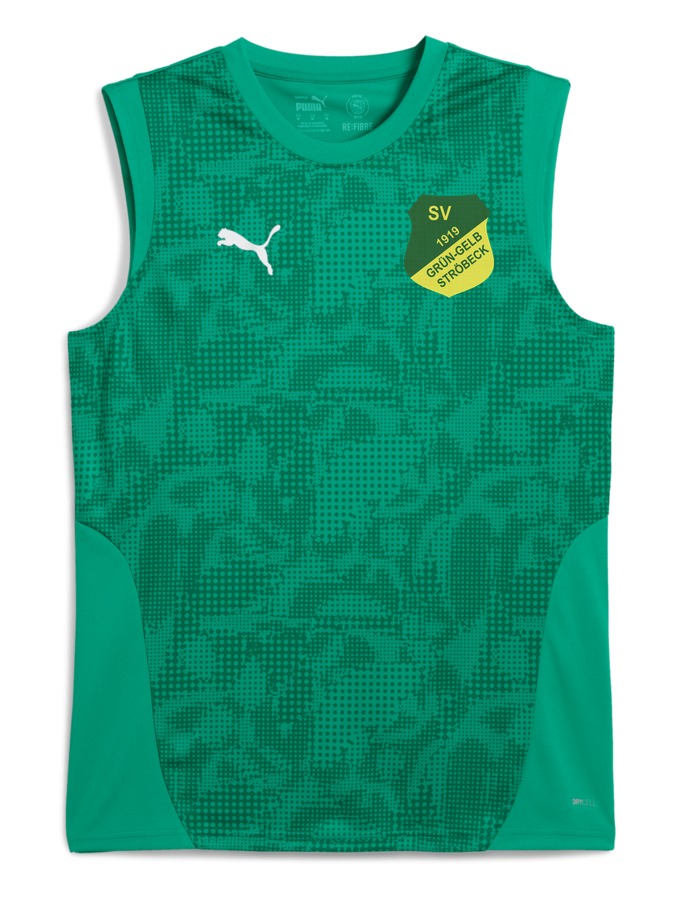 PUMA teamCUP Training Sleeveless Trikot