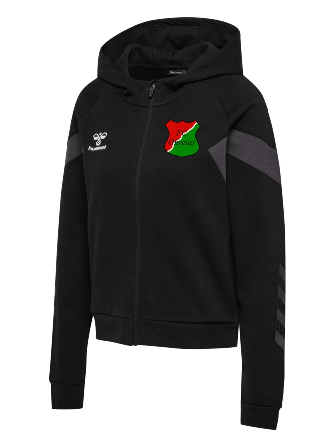 Hummel Travel Zip Hoodie Damen