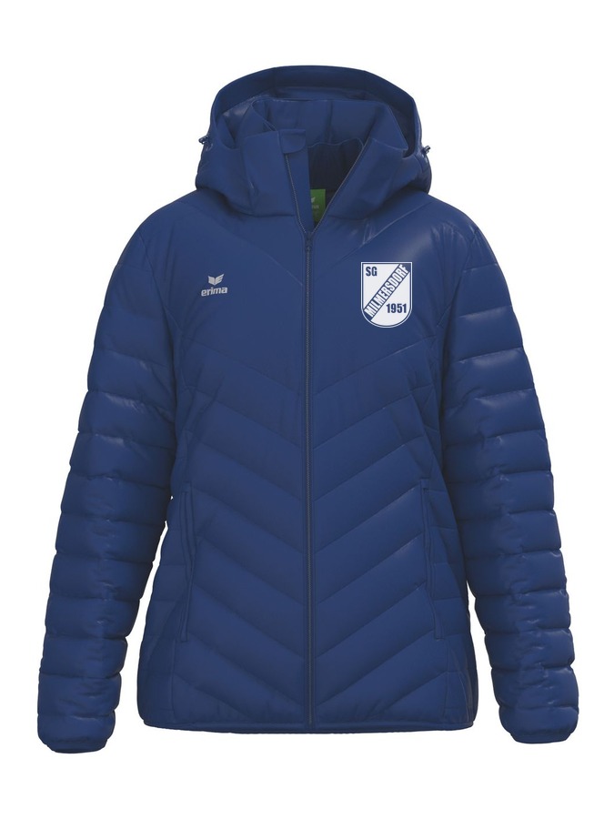 Erima Compete Steppjacke Damen