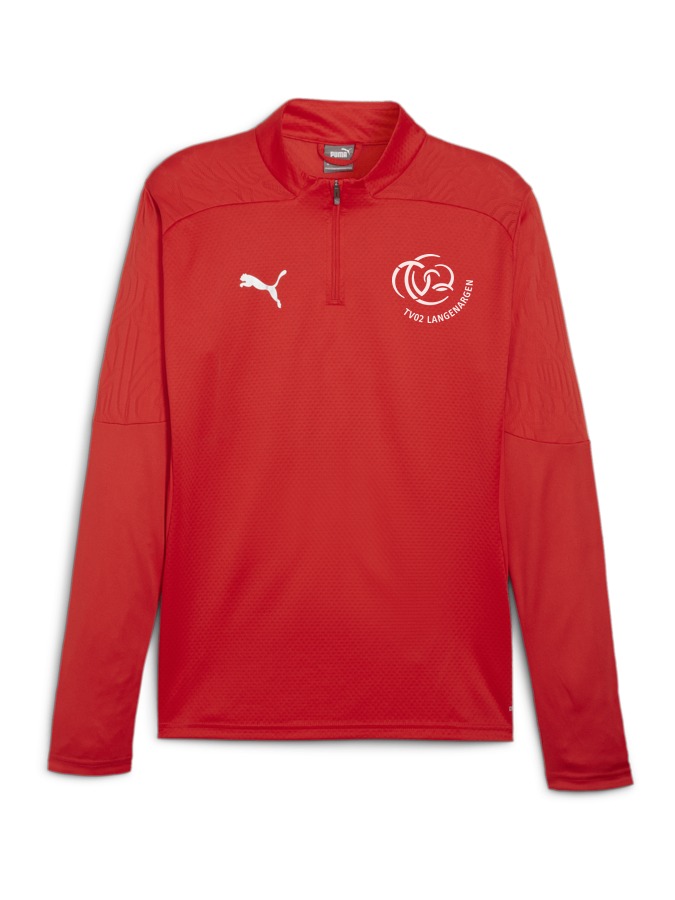 PUMA teamFINAL Training 1/4-Zip-Top
