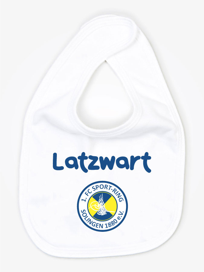Babylätzchen Latzwart