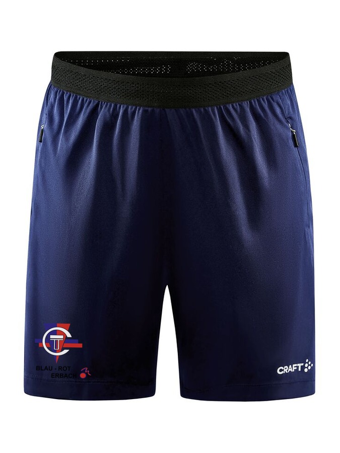Craft Evolve Shorts mit Reißverschlusstaschen Damen