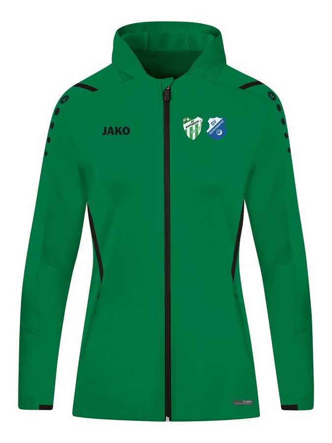 Jako Trainingsjacke Challenge mit Kapuze Damen