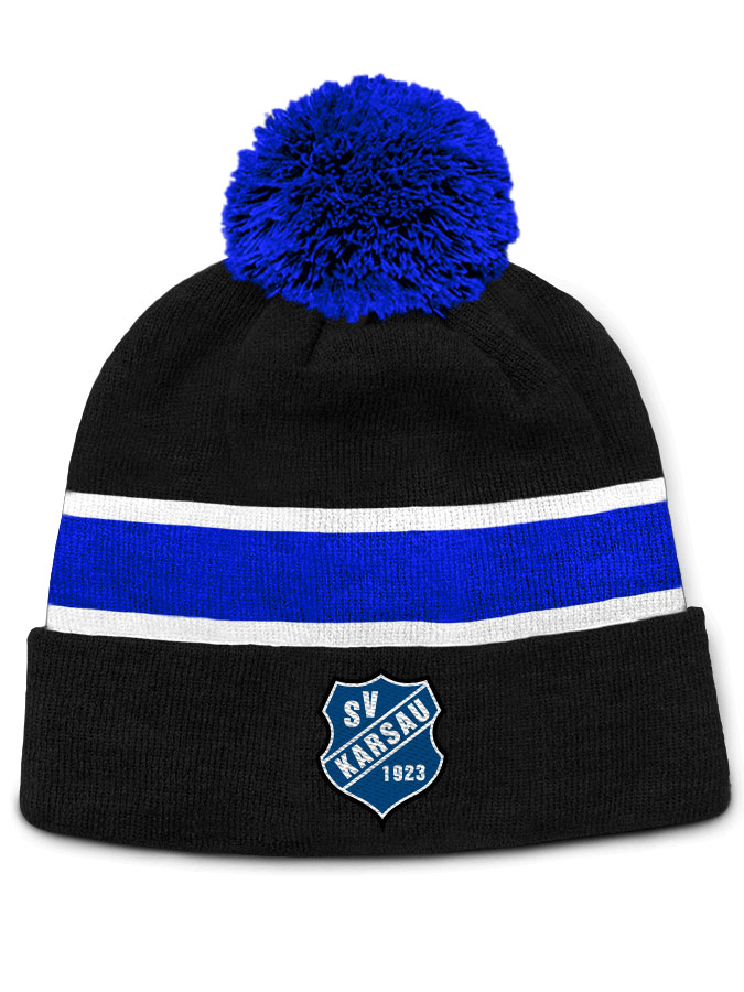 Bommelmütze Sticklogo