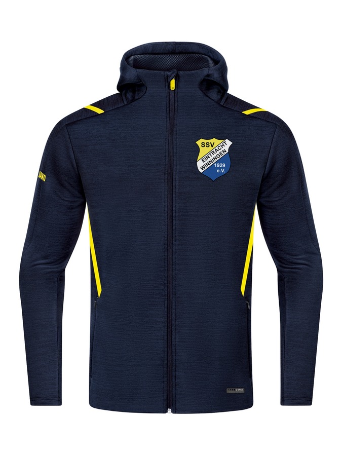 Jako Freizeitjacke Challenge mit Kapuze