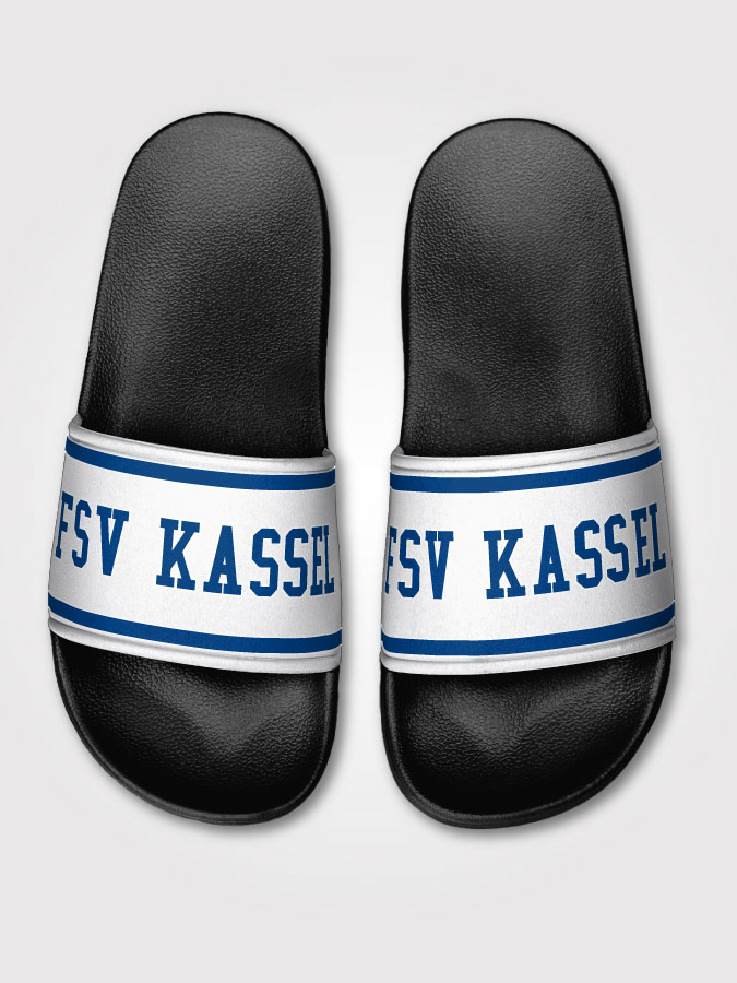 Badelatschen Retro