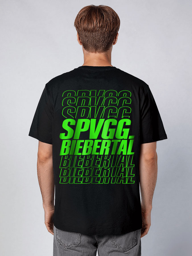 Oversized Shirt Neon Herren