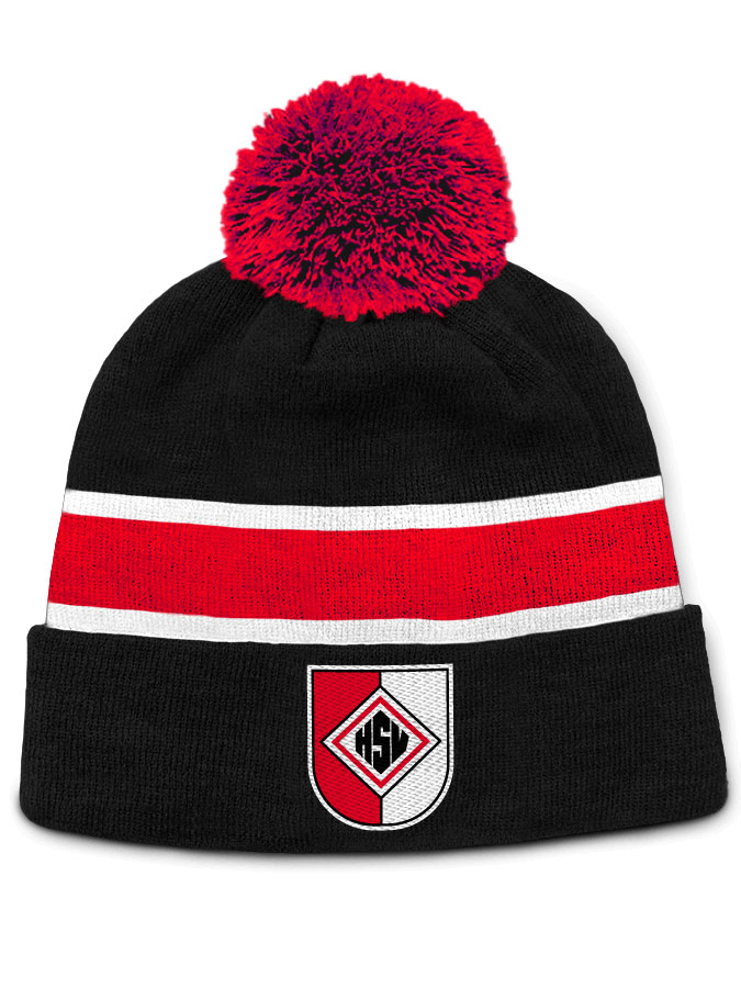 Bommelmütze Sticklogo