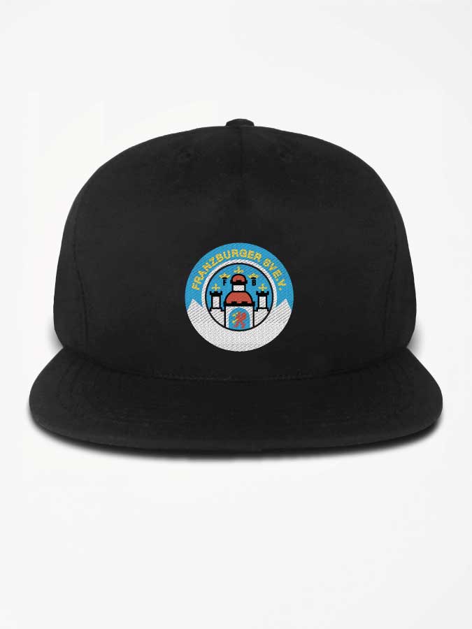 Snapback 5 Panel Sticklogo