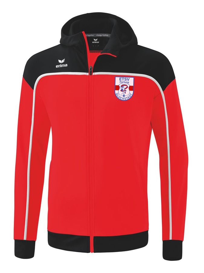 Erima Change Trainingsjacke mit Kapuze