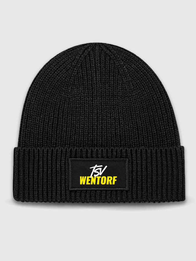 Rippstrick Beanie Edge