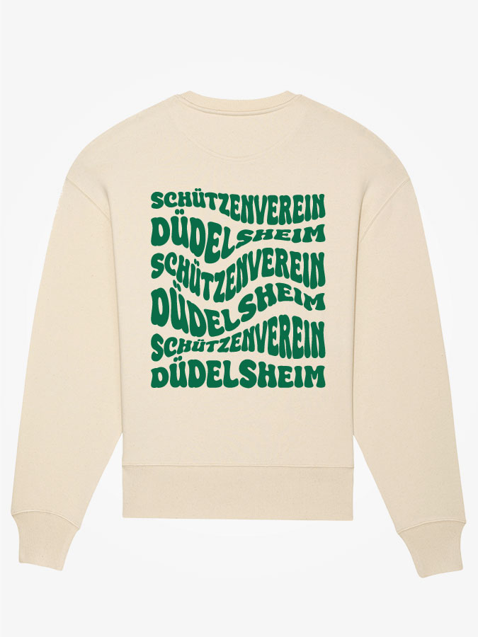 Oversized Sweater Wavy Herren