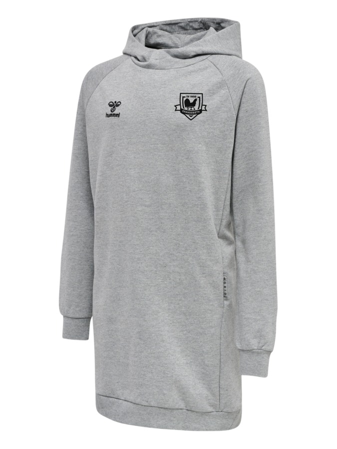 Hummel Move Grid Cotton Sweatdress