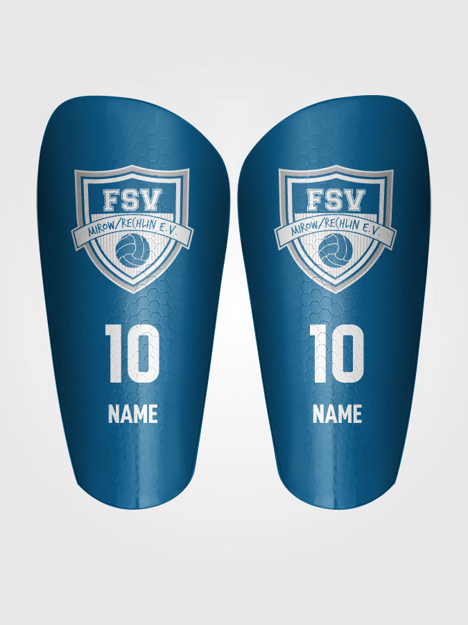 Schienbeinschoner Logo