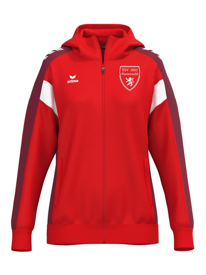 Erima Celebrate 125 Trainingsjacke mit Kapuze Damen