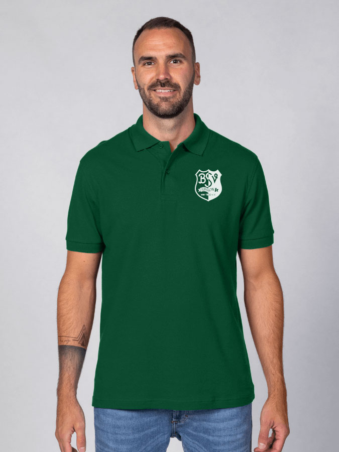 Poloshirt Basic Herren