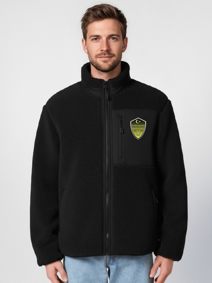 Fleecejacke Sherpa Herren