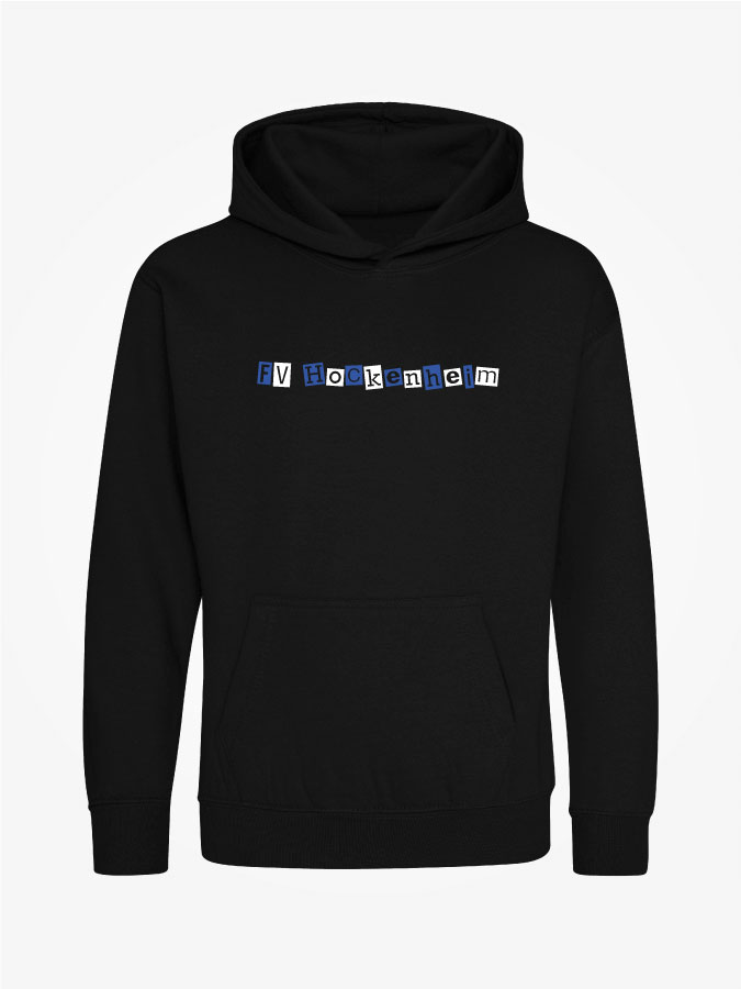 Hoodie Letter Kids