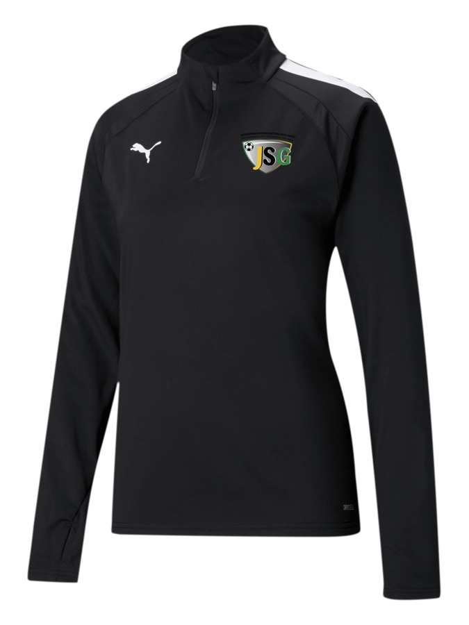 PUMA teamLIGA 1/4-Zip-Top Damen