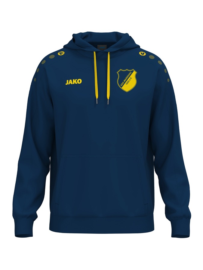 Jako Kapuzensweat One Cotton