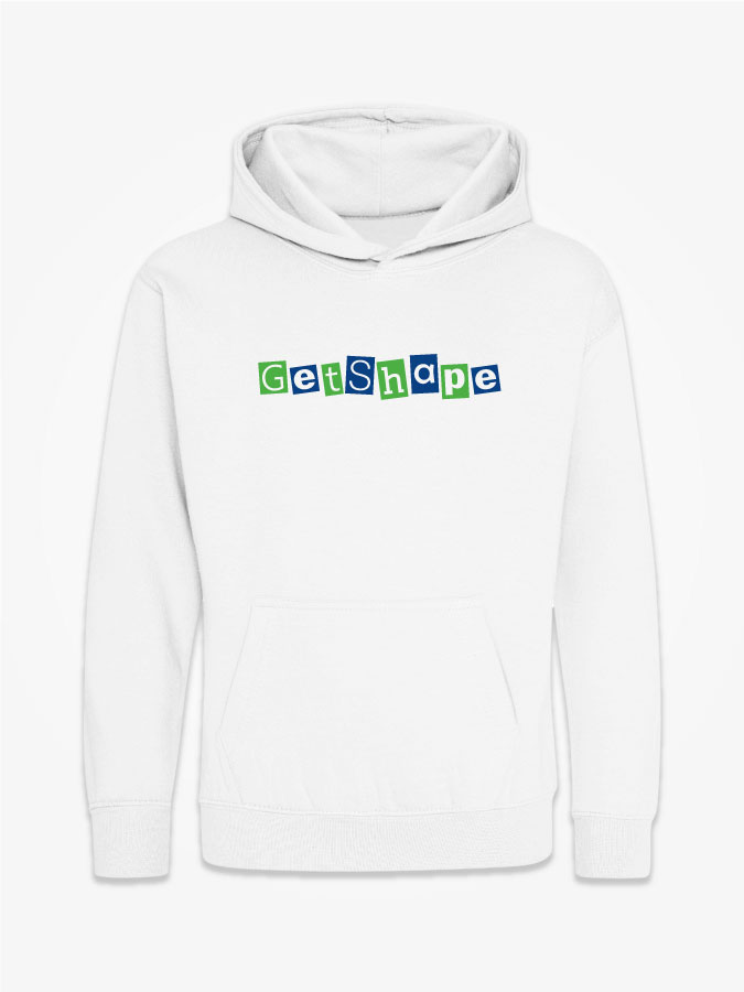 Hoodie Letter Kids