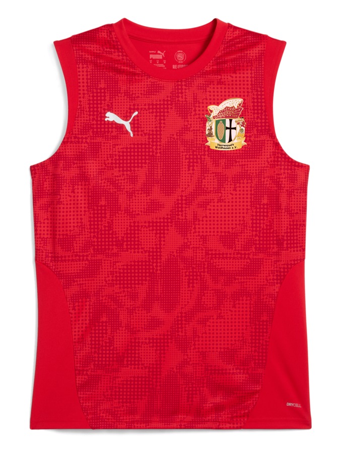 PUMA teamCUP Training Sleeveless Trikot