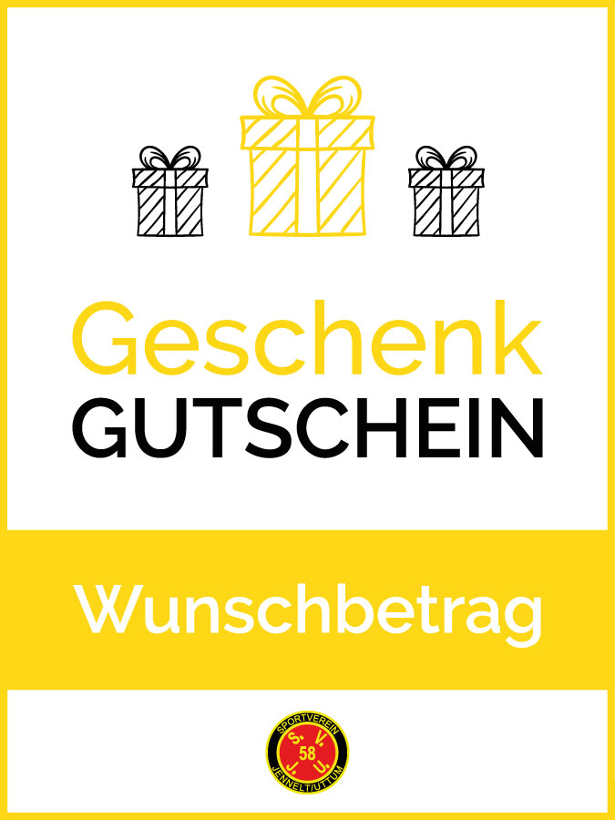 Gutschein zum Ausdrucken