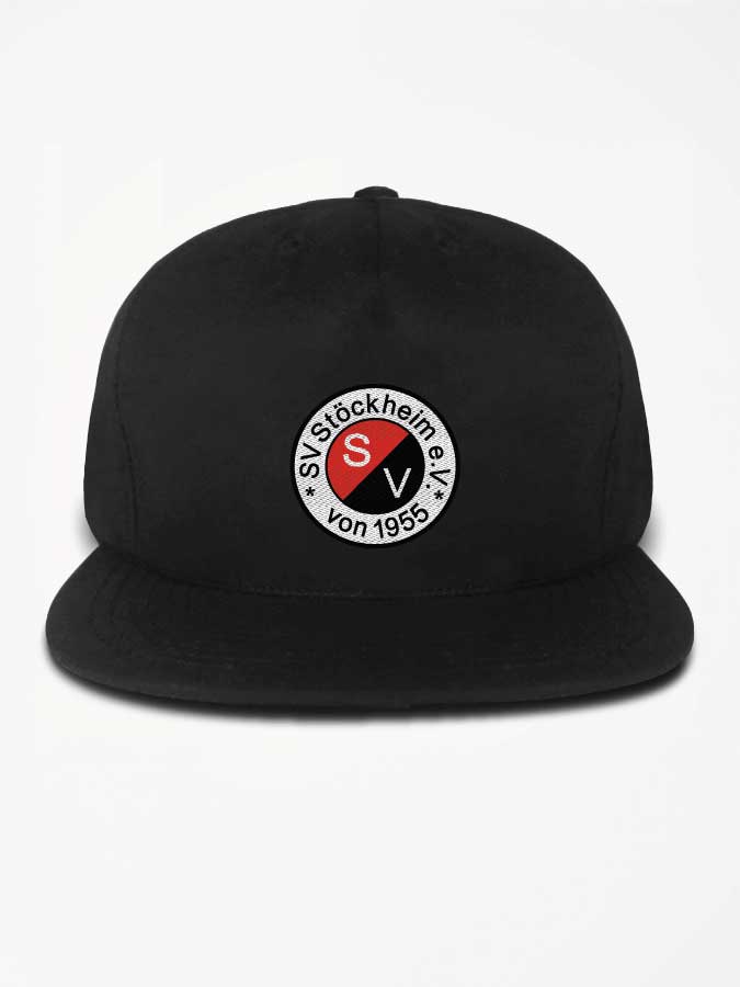 Snapback 5 Panel Sticklogo