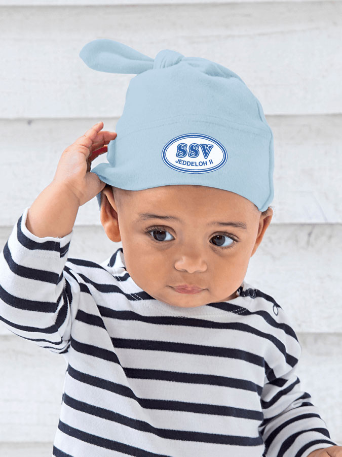 Babymütze Logo