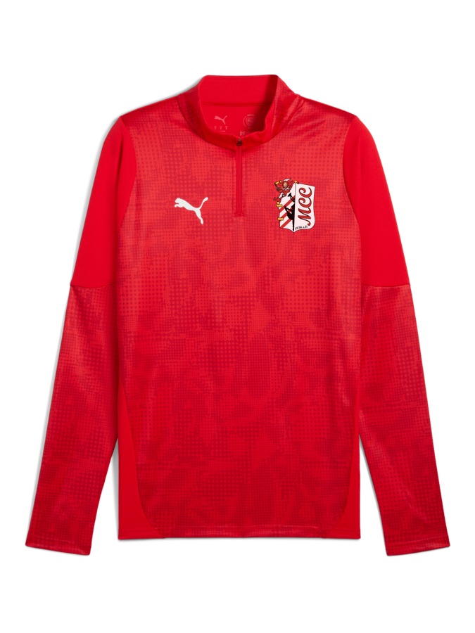 PUMA teamCUP Training 1/4-Zip-Top