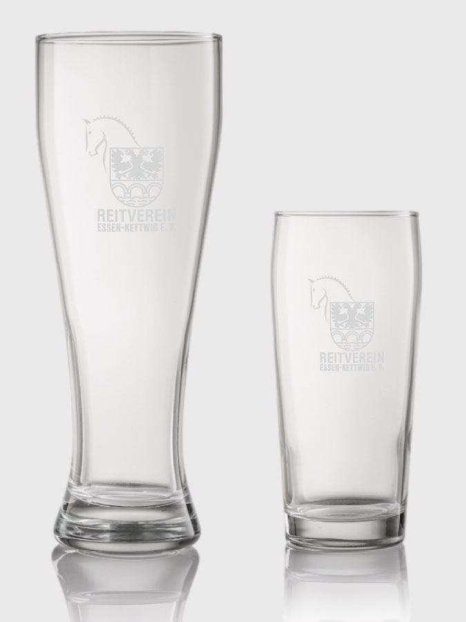 Biergläser Gravur