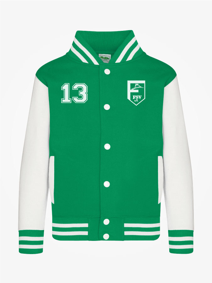Collegejacke Kids Unisex
