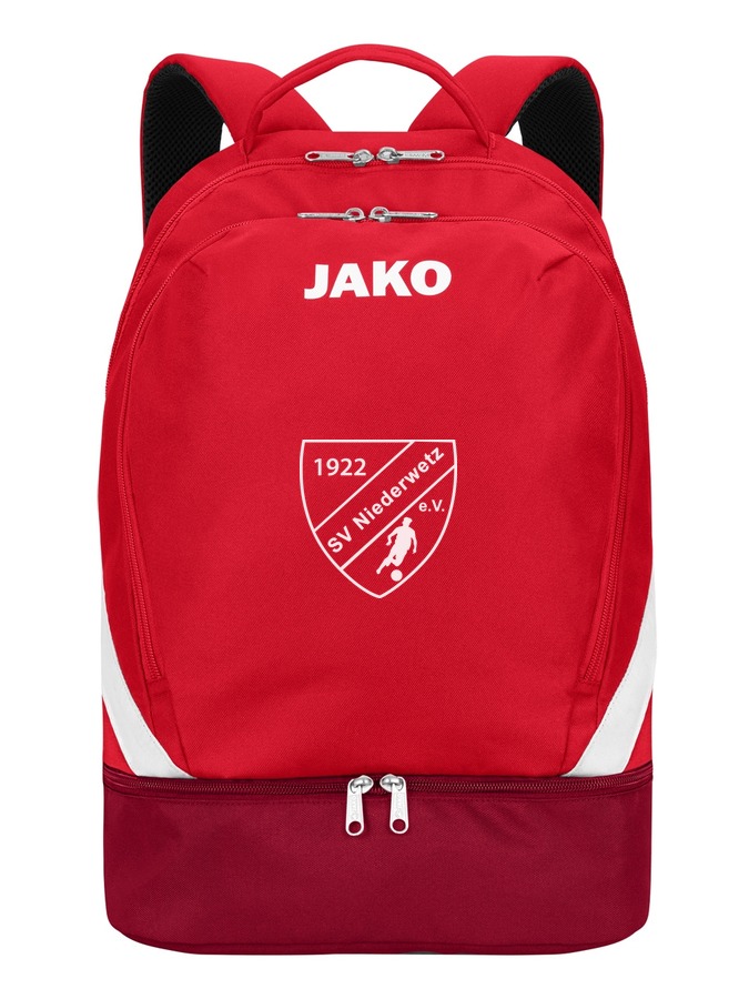 Jako Rucksack Iconic mit Bodenfach