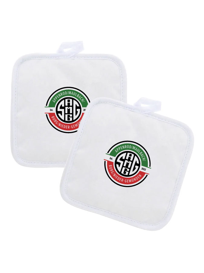 Topflappen Logo (2er-Set)