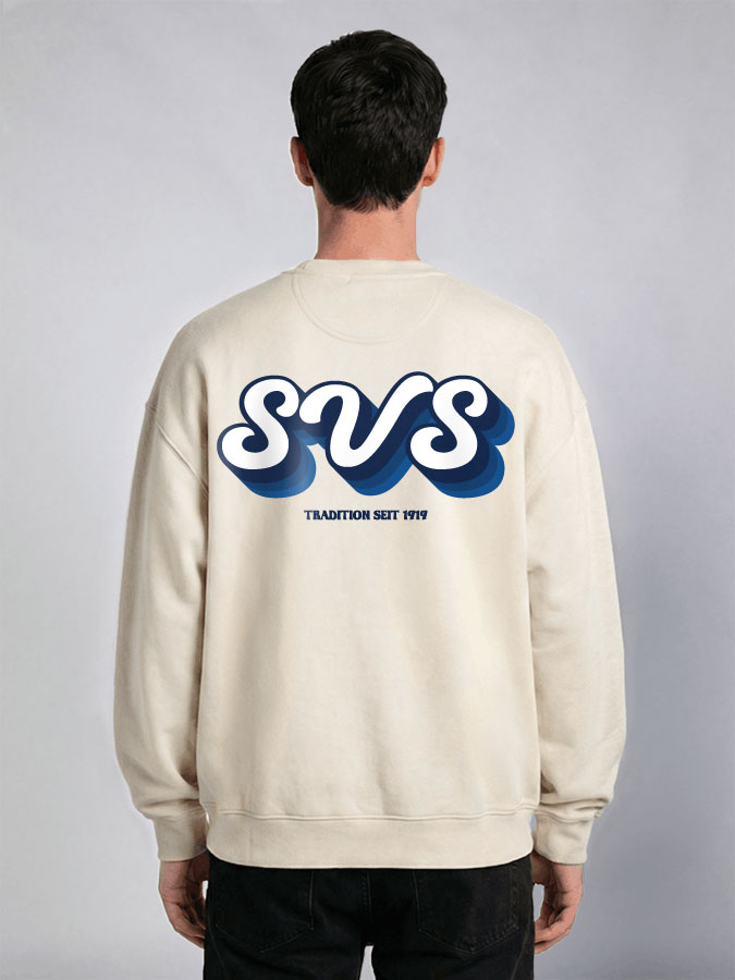 Oversized Sweater Vintage Herren