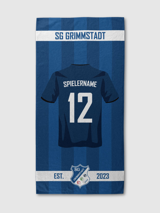 Strandhandtuch Jersey