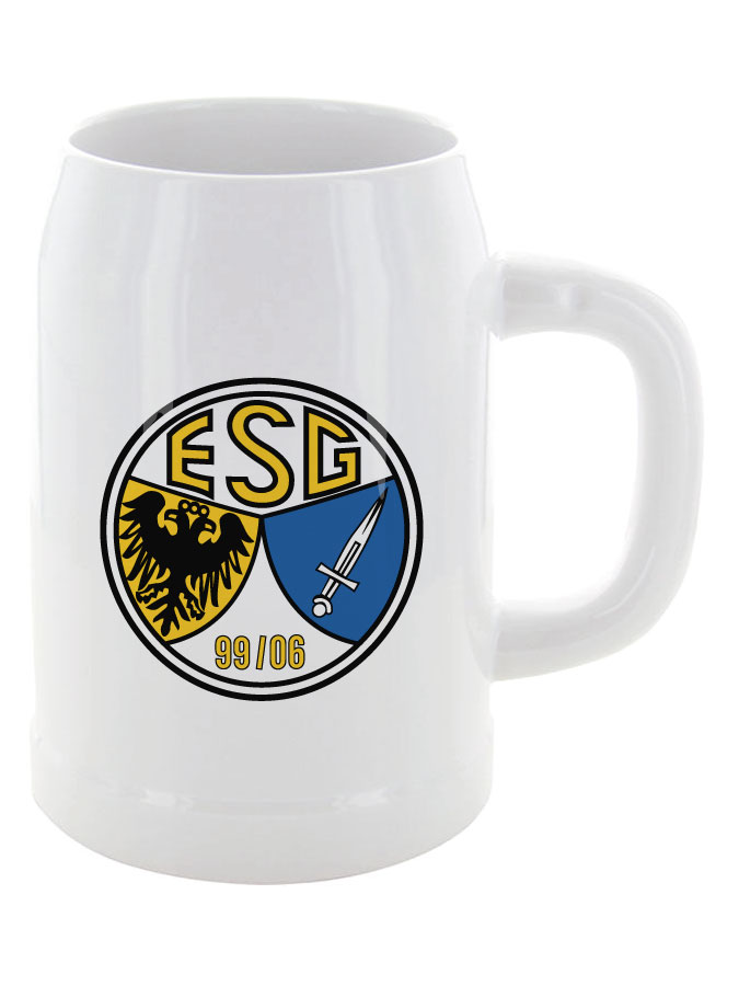 Bierkrug 0,5l Logo