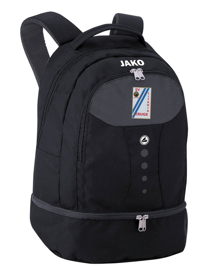 Jako Rucksack TLS mit Bodenfach