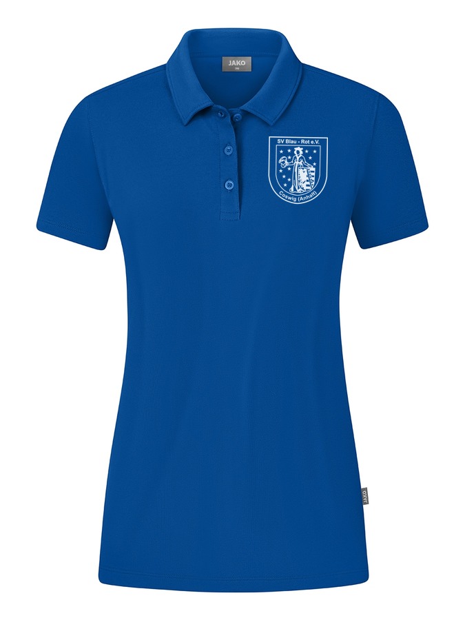 Jako Poloshirt Organic Stretch Damen