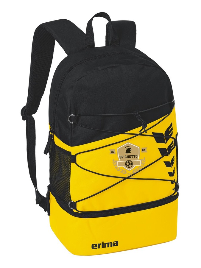 Erima Six Wings Rucksack mit Bodenfach